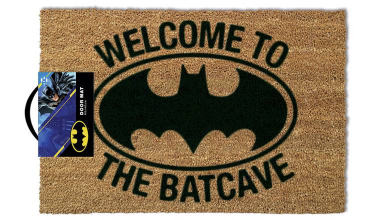 Pyramid Batman Batcave Brown Doormat - 40x60cm