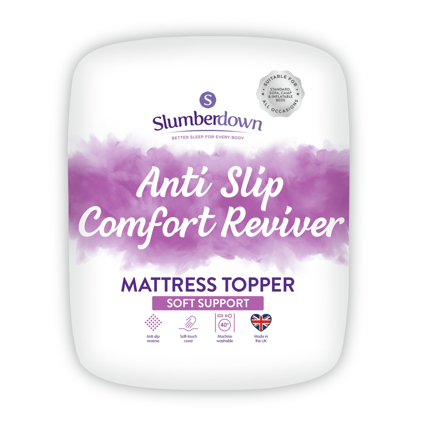 Slumberdown Anti Slip Comfort Mattress Topper Review