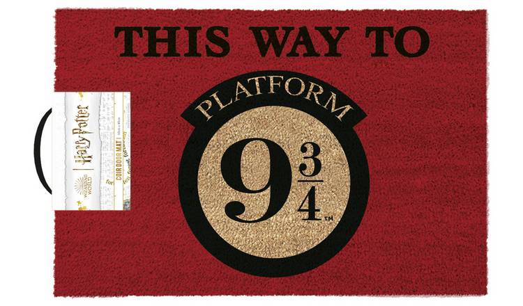 Pyramid Harry Potter Hogwarts Red Doormat - 40x60cm