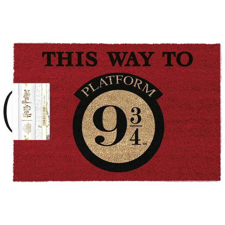 Pyramid Harry Potter Hogwarts Red Doormat - 40x60cm 0