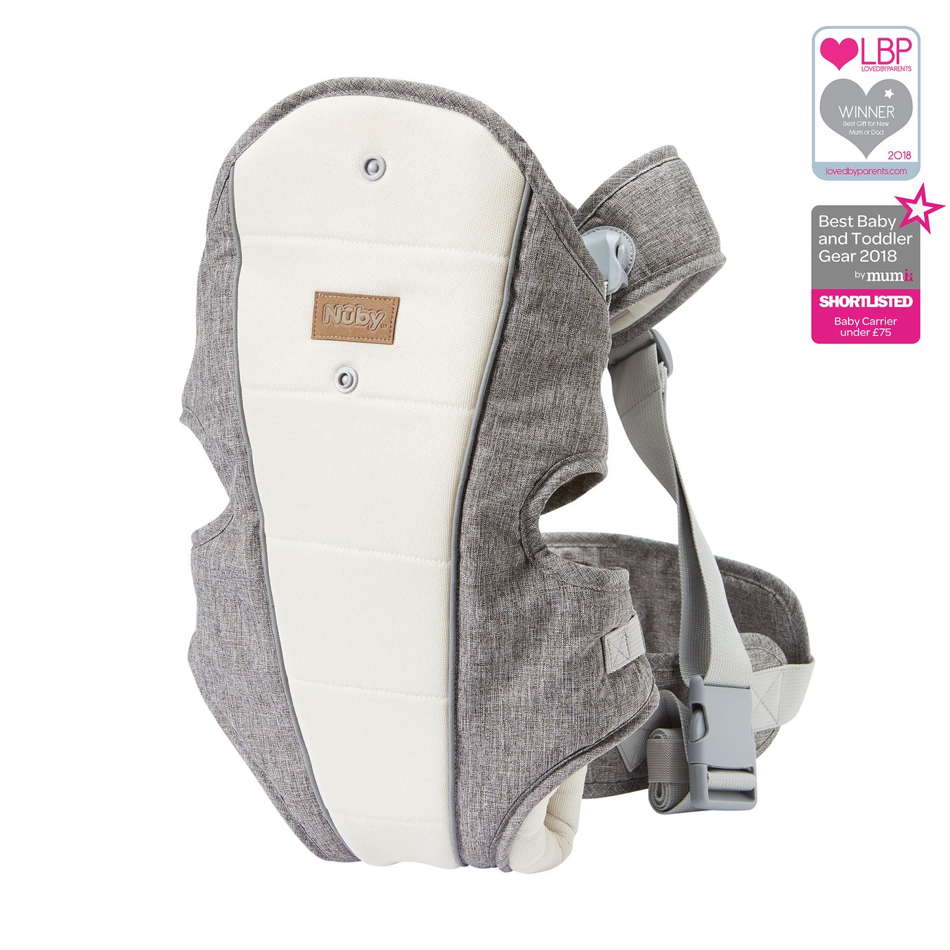Nuby 3-in-1 Newborn Baby Carrier Review