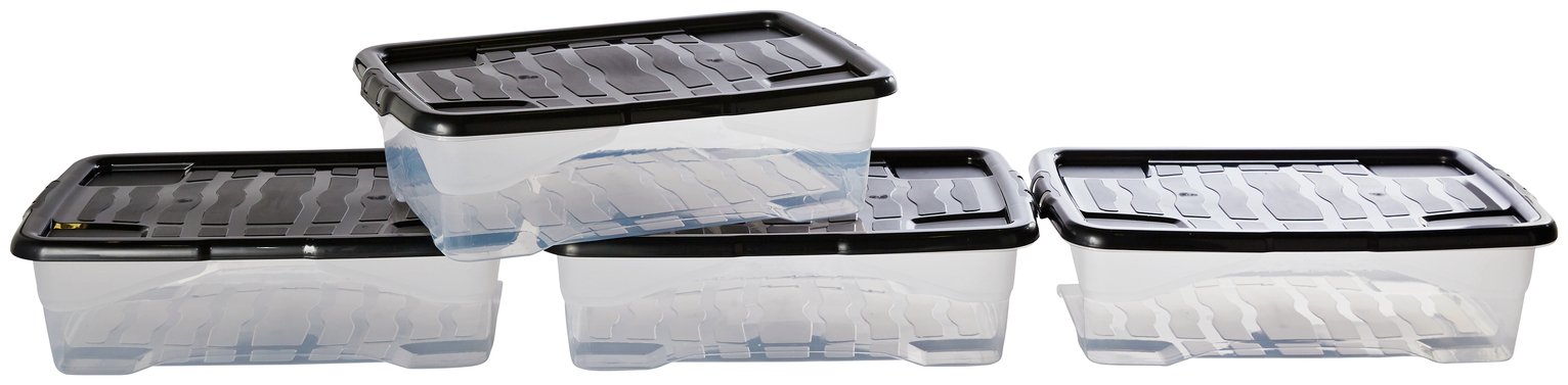 Strata 30 Litre Curve Underbed Storage Boxes Review