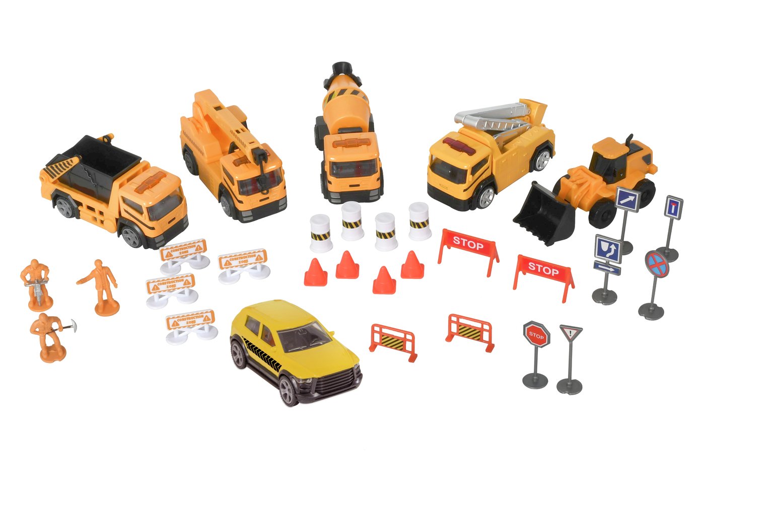Chad Valley Die-Cast Construction Playset Review