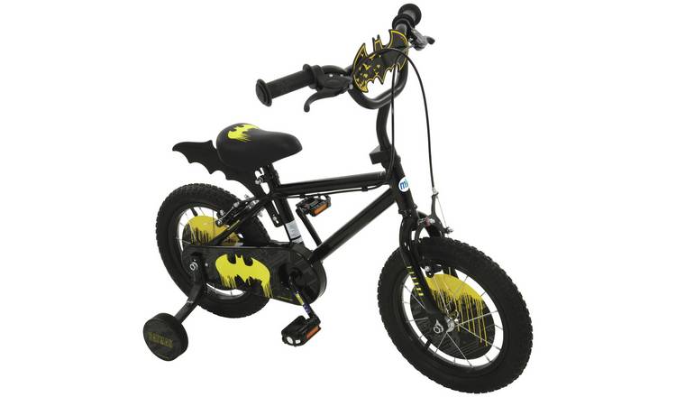 Batman 14 Inch Wheel Size Kids Bike