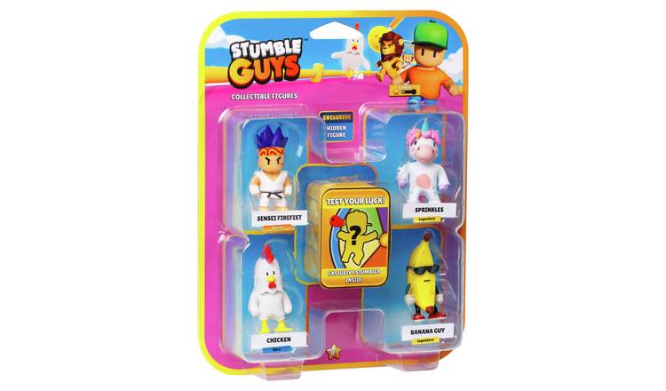 Stumble Guys 2 inch Mini Figures Assortment-Pack of 5