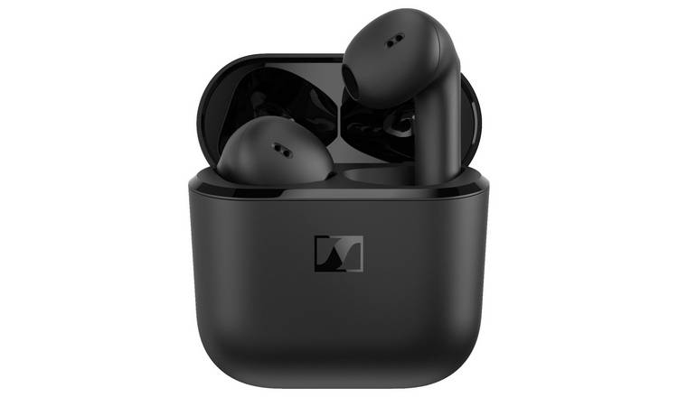 Sennheiser ACCENTUM Open In-Ear True Wireless Earbuds- Black