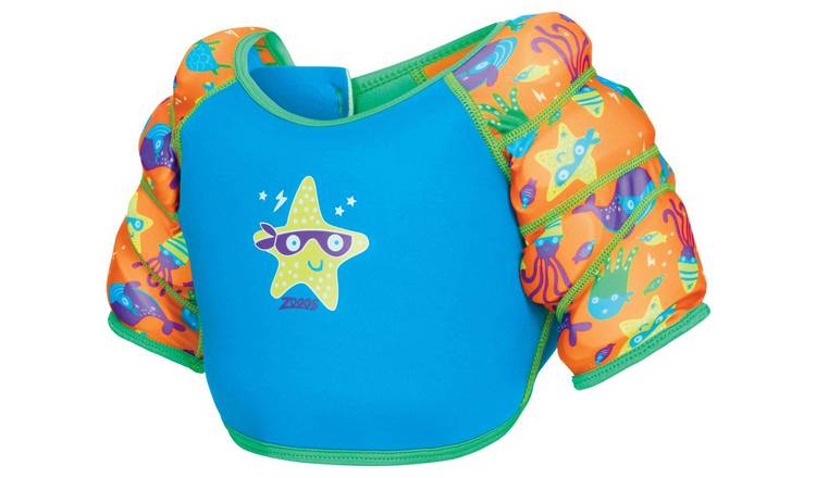 Zoggs Super Star Water Wings Vest - 2 to 3 Years