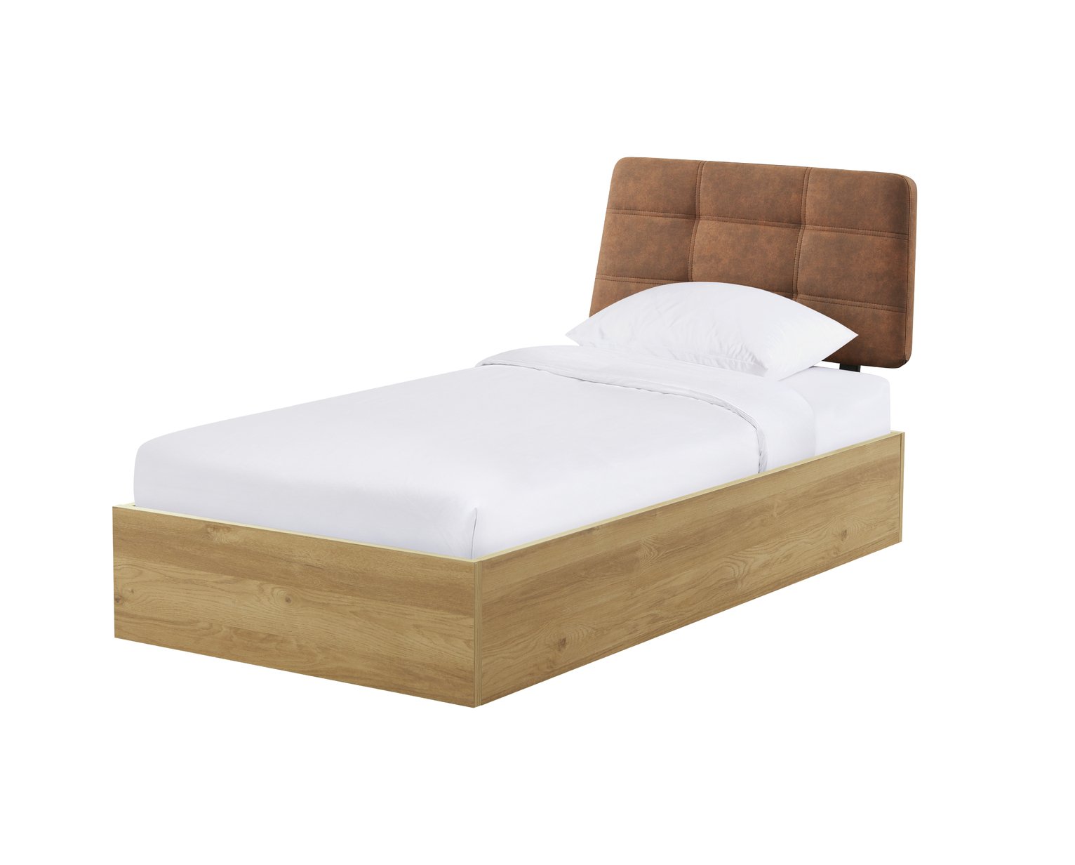 Argos Home Tribeca Single Ottoman Bed Frame Review