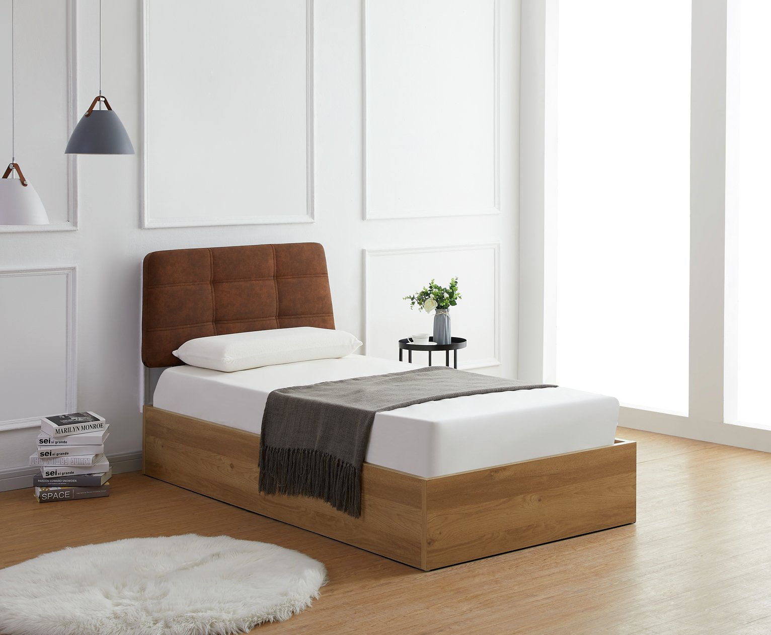 Argos Home Tribeca Single Ottoman Bed Frame Review