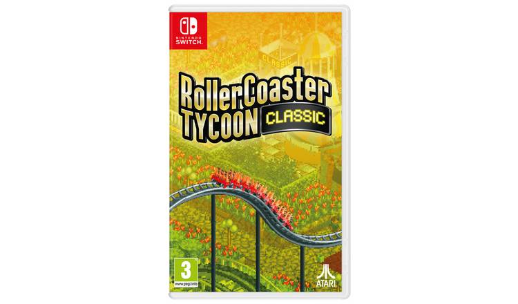 RollerCoaster Tycoon Classic Nintendo Switch Game