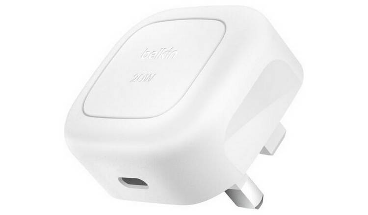 Belkin 20W USB-C PD Wall Charger - White