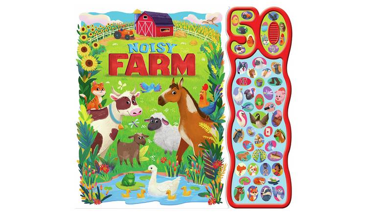 Igloo Books Noisy Farm 50 Sounds Kids Picture Book