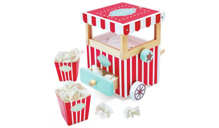 Chad Valley Wooden Popcorn Maker