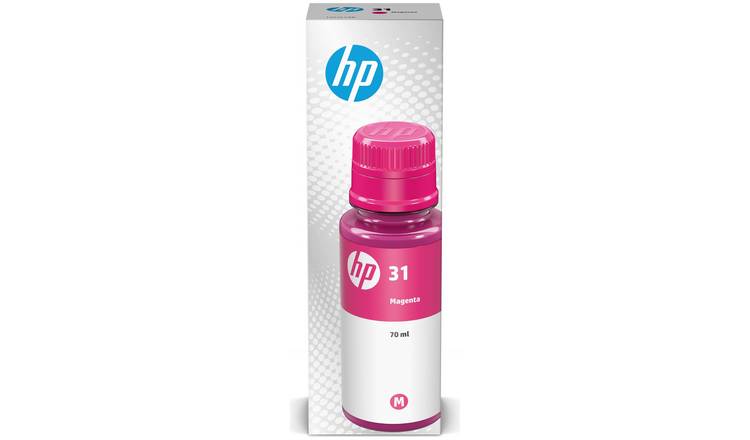 HP 31 70ml High Yield Original Ink Bottle - Magenta