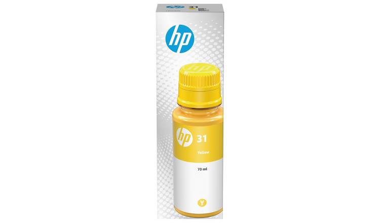 HP 31 70ml High Yield Original Ink Bottle - Yellow
