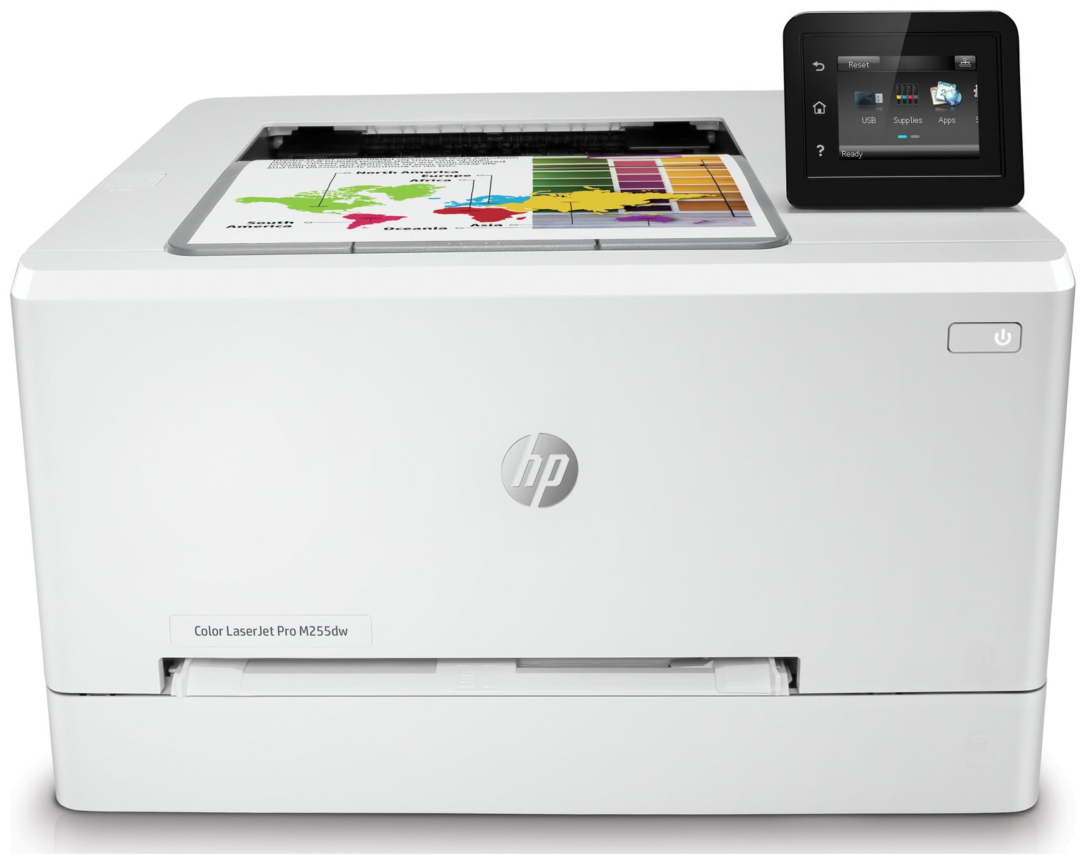 HP LaserJet M255DW Wireless Colour Laser Printer Review