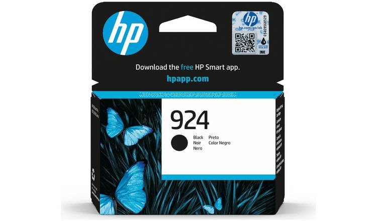 HP 924 Original Ink Cartridge - Black