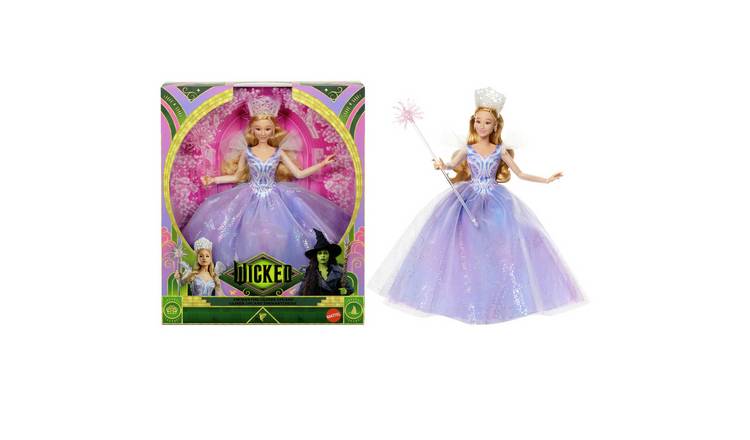 Wicked For Good Deluxe Glinda Doll & Accessories