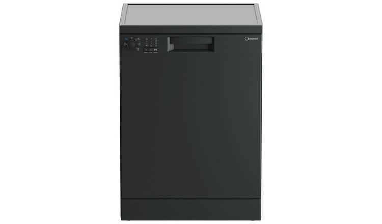 Indesit IN2FE13DT9AUK Full Size Dishwasher - Anthracite