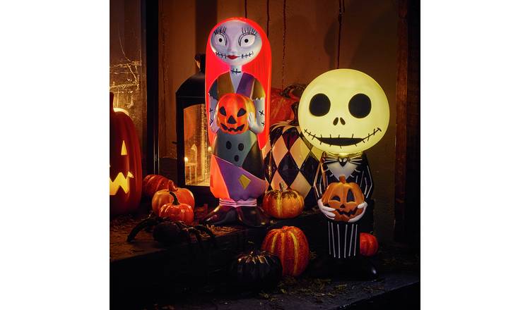 Nightmare Before Christmas Jack & Sally Halloween Decoration