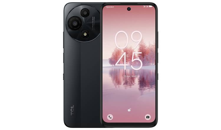 SIM Free TCL 60SE NXTPAPER 5G 256GB AI Phone - Space Grey