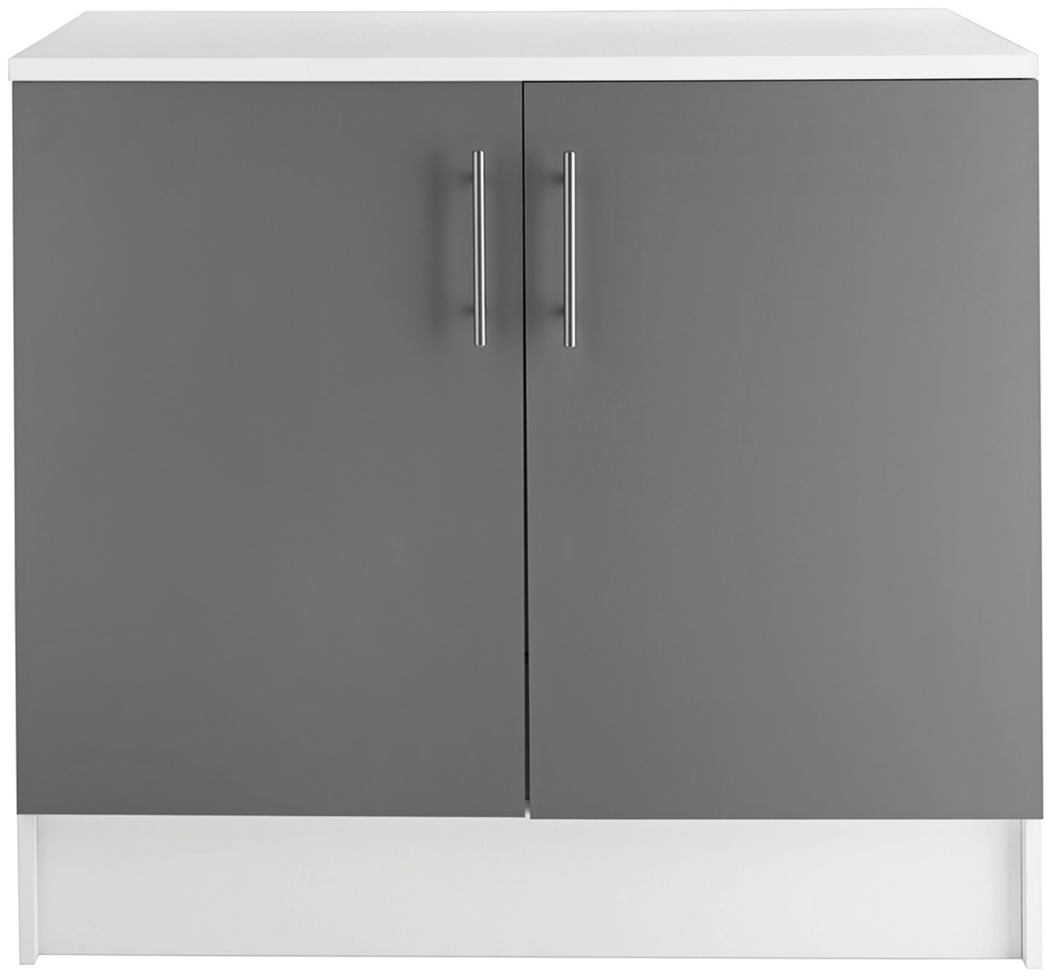 Argos Home Athina 1000mm Fitted Kitchen Base Unit - Grey