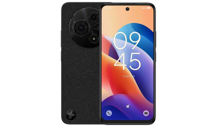 SIM Free TCL 60SE 512GB Mobile Phone - Obsidian Black