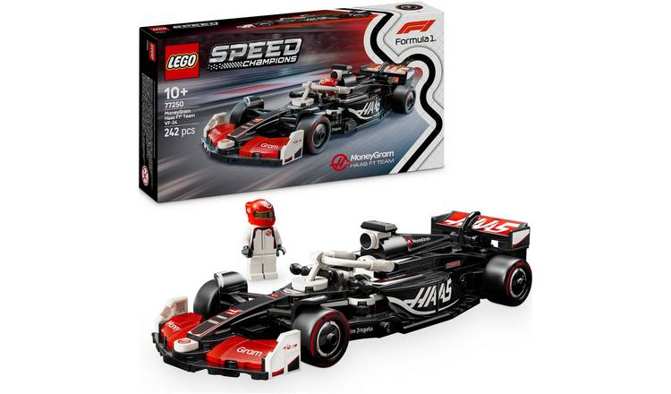 LEGO Speed Champions MoneyGram Haas F1 Team VF-24 Car 77250