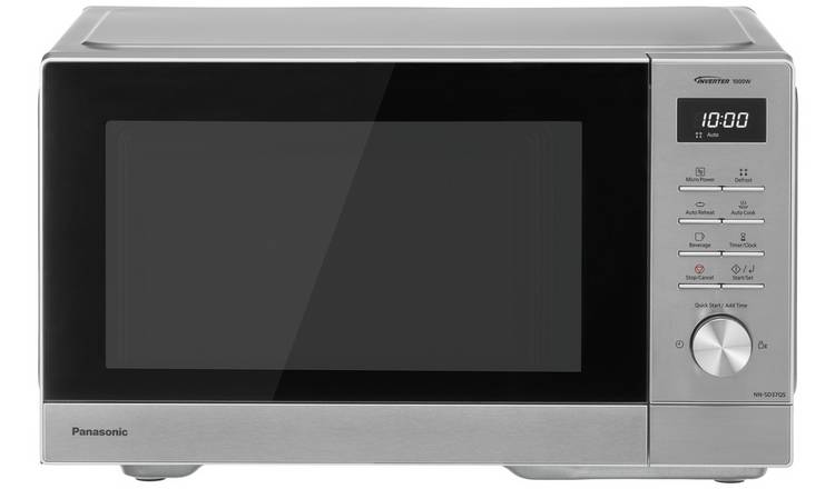 Panasonic 1000W Standard Microwave NN-SD37QSBPQ - Grey