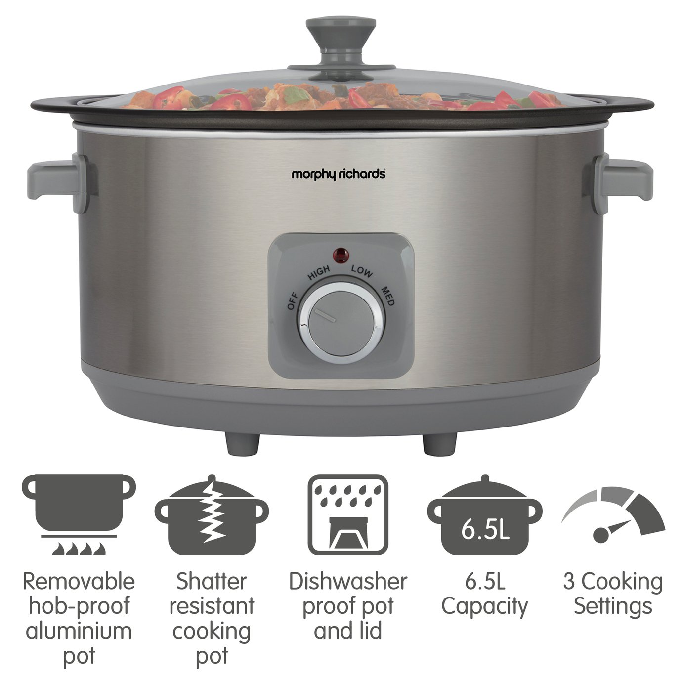 Morphy Richards 6.5L Sear & Stew Slow Cooker Review