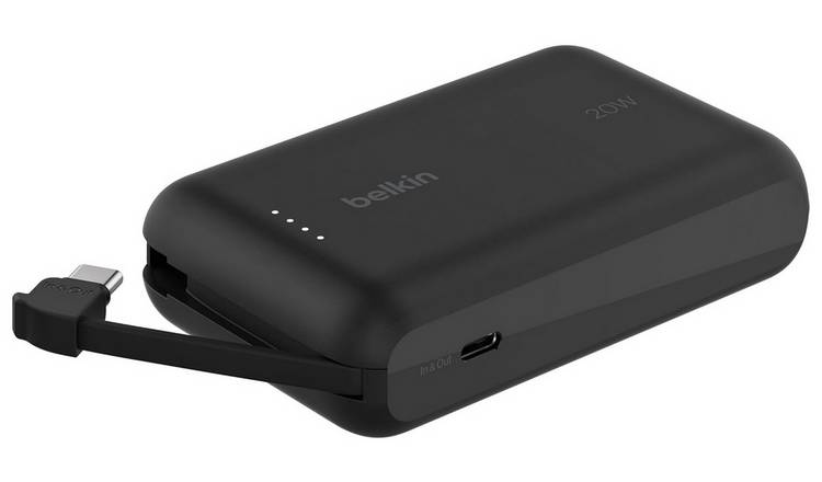 Belkin 20W 20000mAh Portable Power Bank - Black