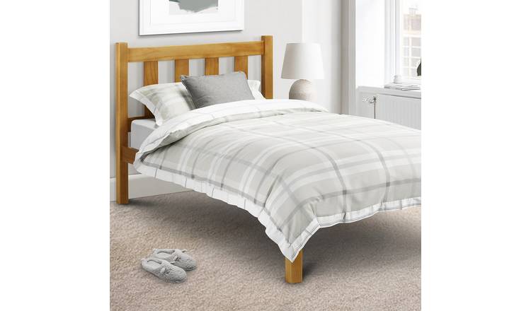 Julian Bowen Poppy Single Wooden Bed Frame - Pine