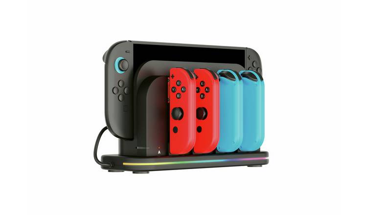Nacon RGB Multicharge Dock Station For Nintendo Switch 2