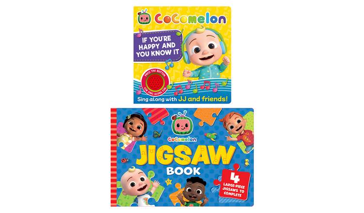 Igloo Books Cocomelon Novelty Book Set