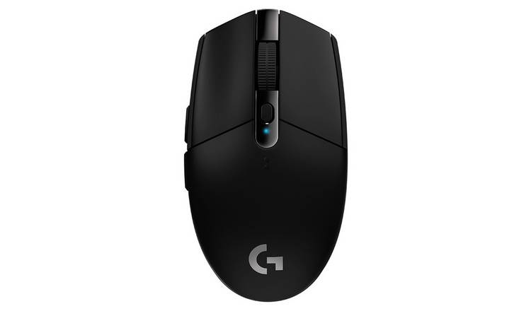 Logitech G305 LIGHTSPEED Wireless Gaming Mouse - Black