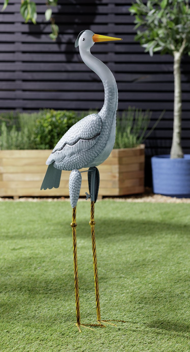 Harry Heron Metal Garden Ornament Review