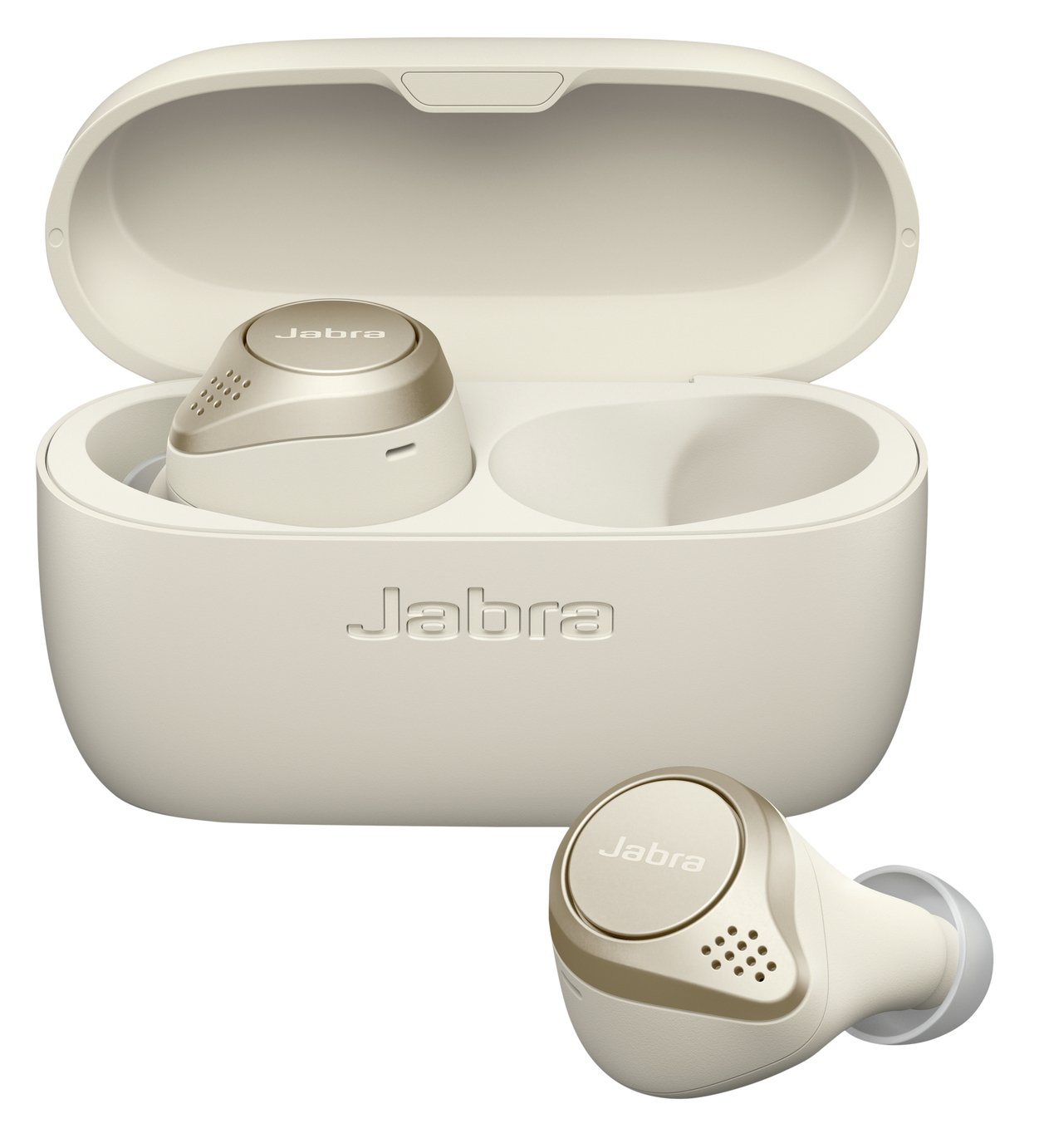 Jabra Elite 75T In-Ear True Wireless Earbuds Gold Beige Review