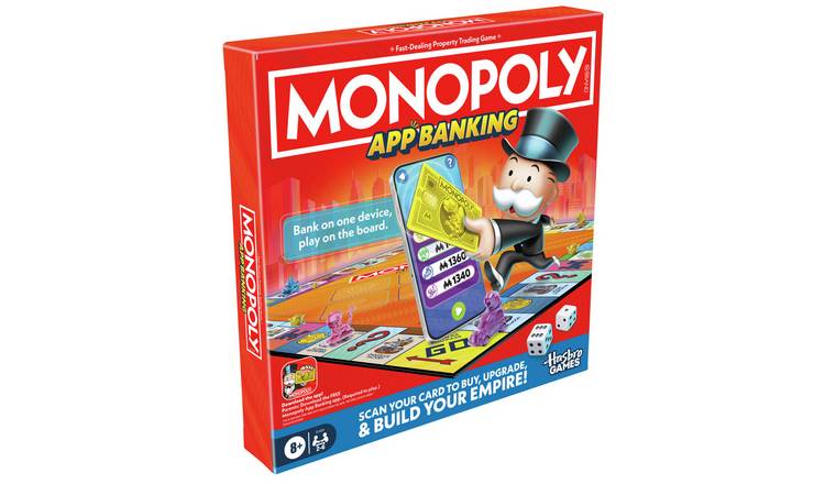 Monopoly App Banking Game