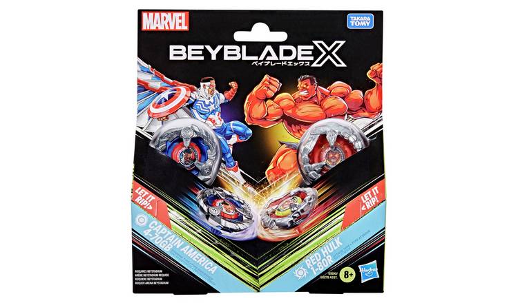 Beyblade X Marvel Shore Beyblade Pack