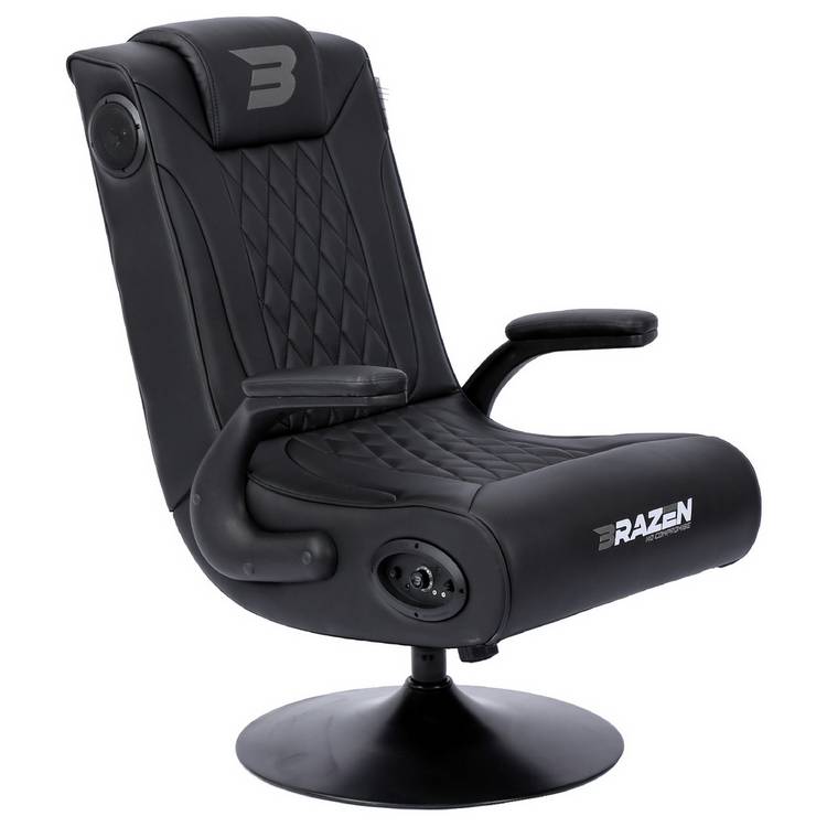 Brazen Emperor XX Gaming Chair - Black 0