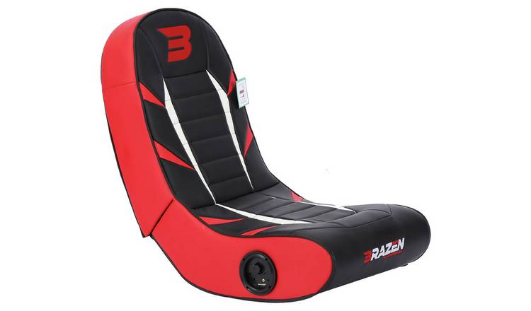 BraZen Python Gaming Chair - Red