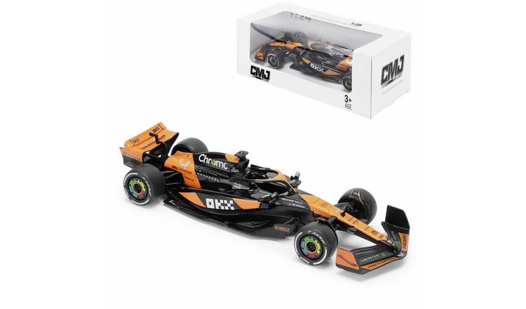 CMJ RC Cars Diecast MacLaren F1 1:24 Radio Controlled Car