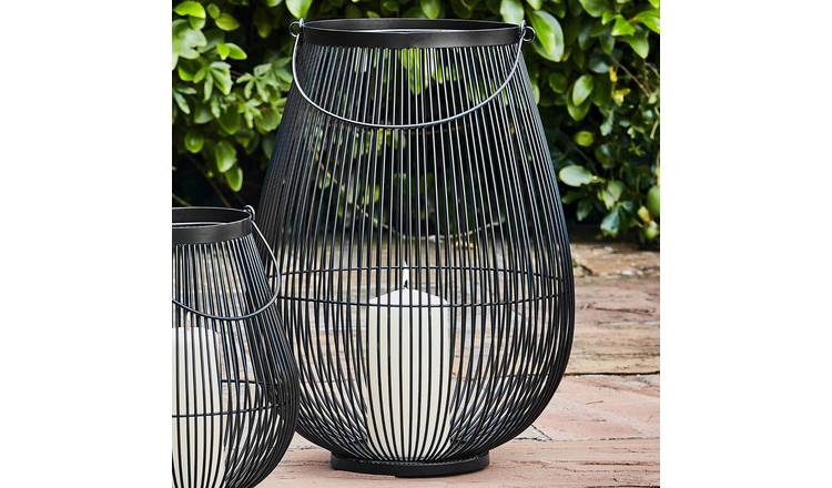 Ivyline Venere Lantern - Black