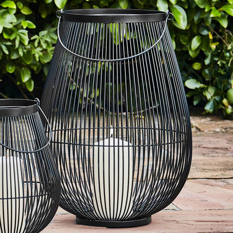Ivyline Venere Lantern - Black 0