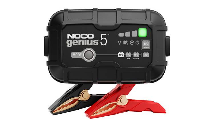 NOCO GENIUS5 6/12V Smart Battery Charger
