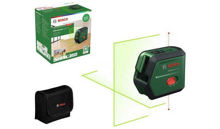 Bosch Universal Level 2 Cross-Line Laser
