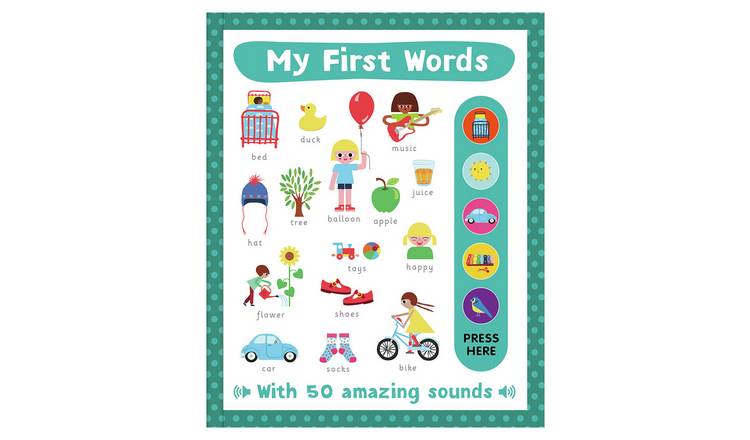 Igloo Books Words Kids Picture Book