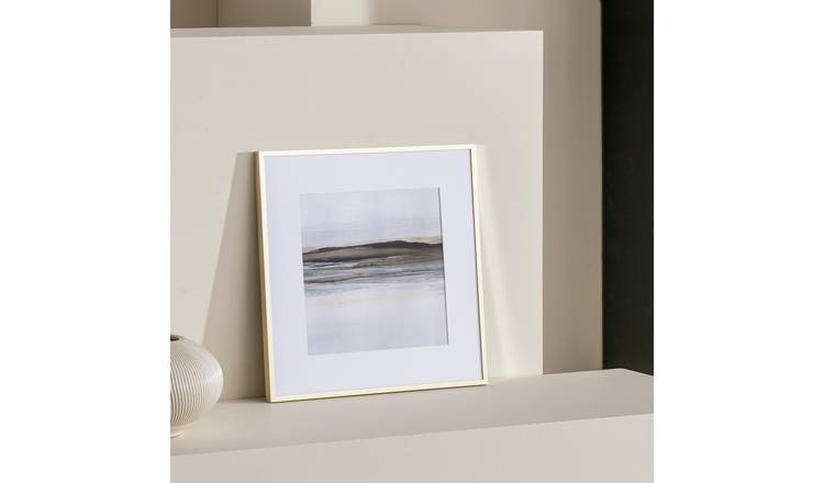 Argos Home Gold Aluminium Square Picture Frame - 12x12''
