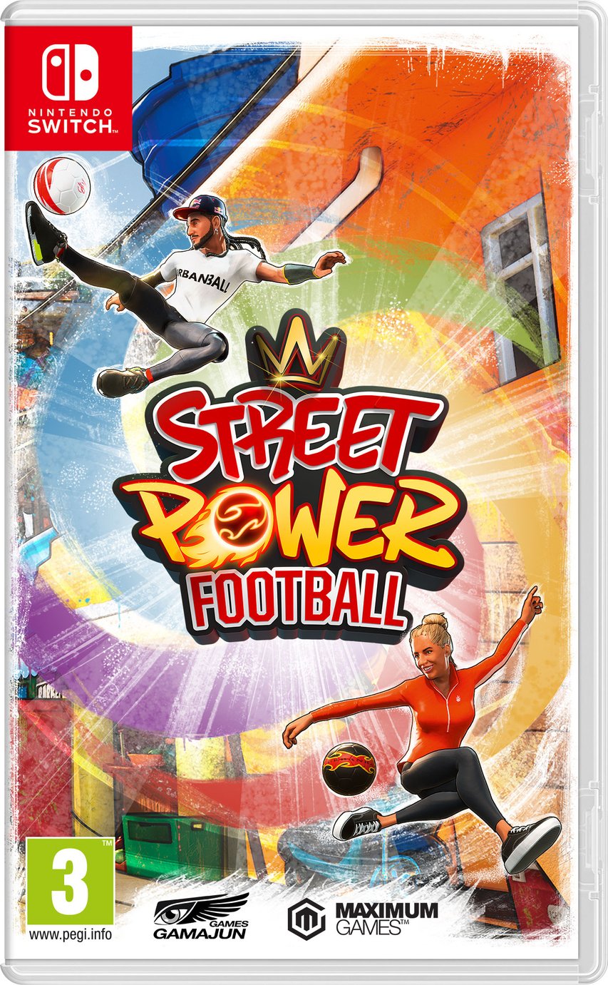 Street Power Football Nintendo Switch Game Review