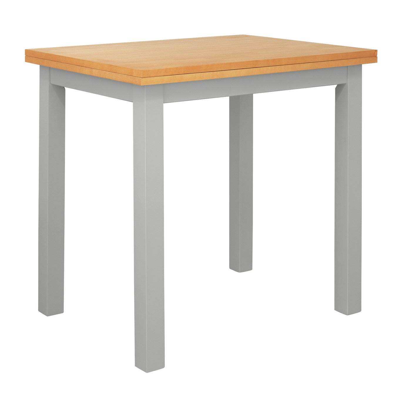 Argos Home Chicago Extending 4 Seat Table -Grey/ Oak Effect Review